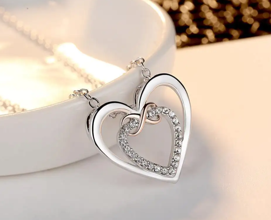 Corazón Imperial -collar de corazón Infinite