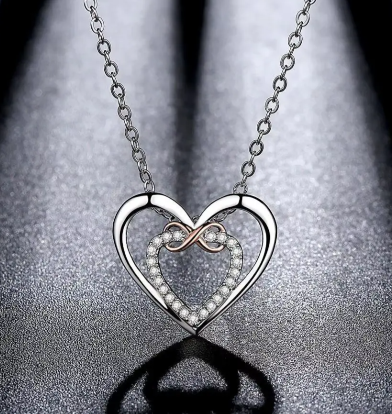 Corazón Imperial -collar de corazón Infinite
